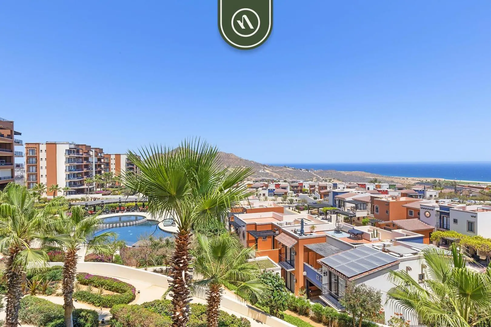 卡波圣卢卡斯Amazing Unit With Ocean View公寓 公寓 卡波圣卢卡斯